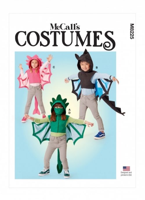 McCalls Paper Sewing Pattern 8225