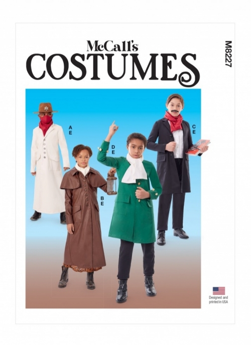 McCalls Paper Sewing Pattern 8227