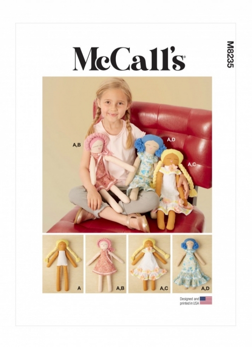 McCalls Paper Sewing Pattern 8235