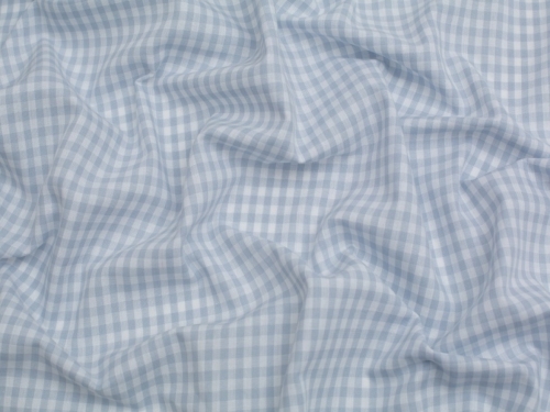Minerva Core Range 1/4 inch Check Vintage Gingham Fabric Sky Blue