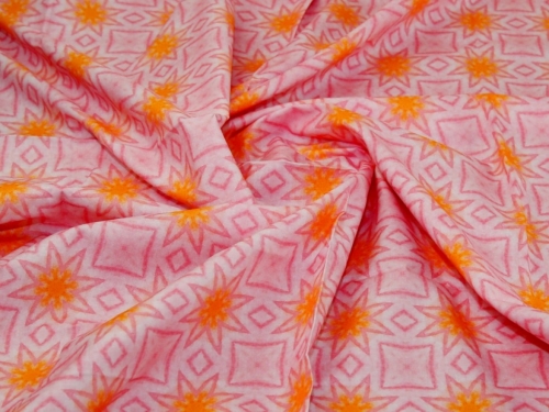 Deadstock 100% Cotton Fabric Light Pink