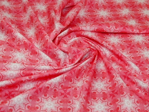 Deadstock 100% Cotton Fabric Pink
