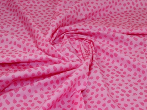 Deadstock 100% Cotton Fabric Pink