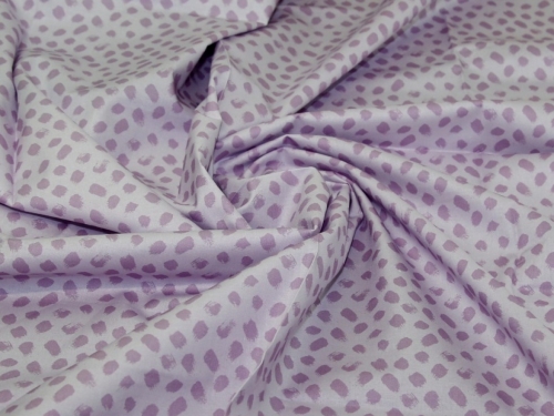 Deadstock 100% Cotton Fabric Lilac