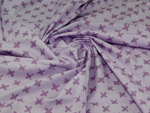 Deadstock 100% Cotton Fabric Lilac