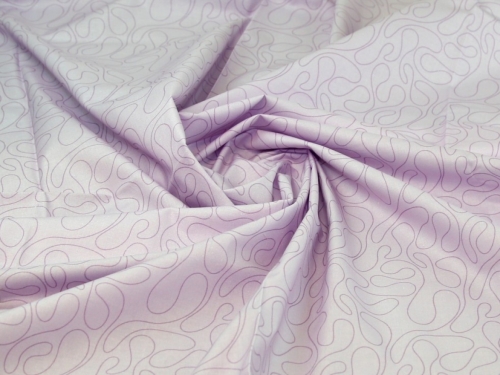 Deadstock 100% Cotton Fabric Lilac