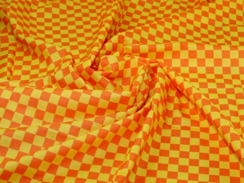 Deadstock 100% Cotton Fabric Yellow