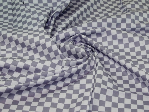 Deadstock 100% Cotton Fabric Grey