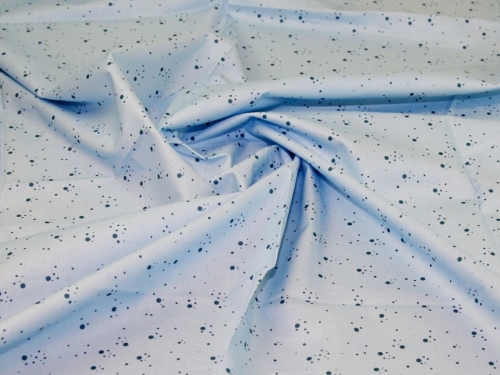 Deadstock 100% Cotton Fabric Sky