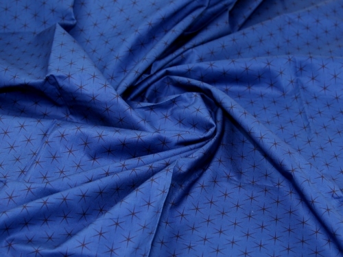 Deadstock 100% Cotton Fabric Navy