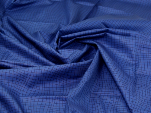 Deadstock 100% Cotton Fabric Navy