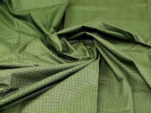 Deadstock 100% Cotton Fabric Olive