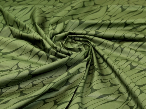 Deadstock 100% Cotton Fabric Olive