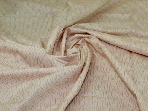 Deadstock 100% Cotton Fabric Blush