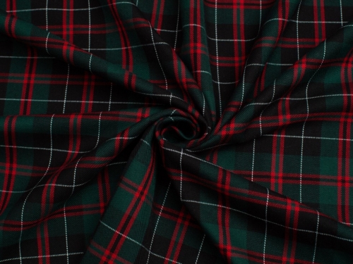 Minerva Core Range Polyester Viscose Suiting Fabric Hunting