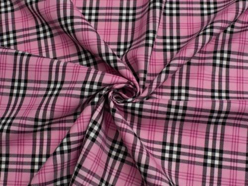 Minerva Core Range Polyester Viscose Suiting Fabric Pink Clueless