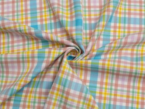 Minerva Core Range Polyester Viscose Suiting Fabric Rainbow