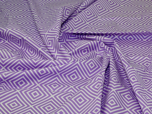Deadstock 100% Cotton Poplin Fabric Lilac