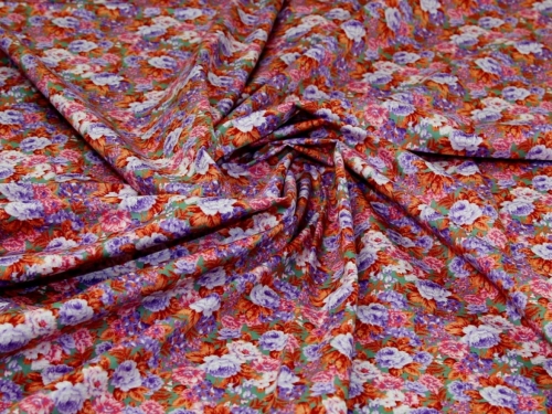 Deadstock 100% Cotton Poplin Fabric Pink