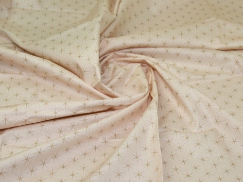Deadstock 100% Cotton Fabric Blush