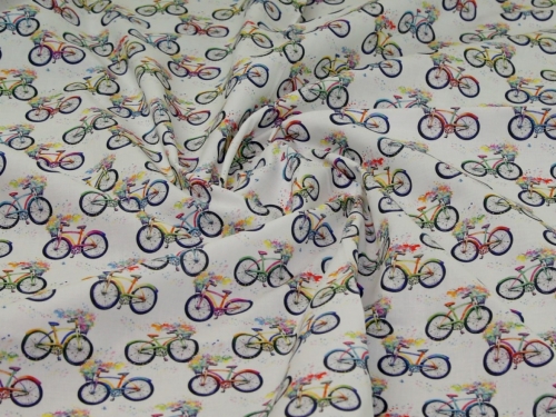 100% Craft Cotton Fabric Multicoloured