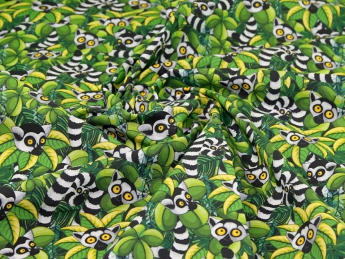 100% Craft Cotton Fabric Green