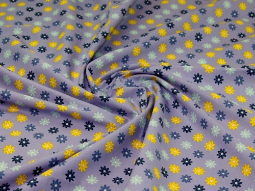 Deadstock 100% Cotton Fabric Lilac