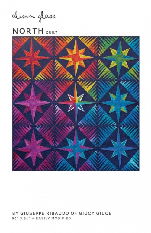 Alison Glass Quilting Pattern North Quilt