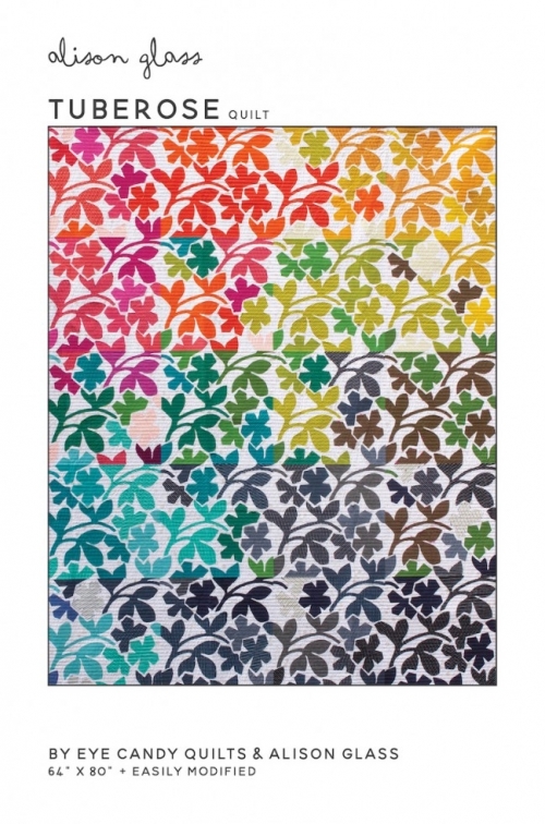 Alison Glass Quilting Pattern Tuberose Quilt