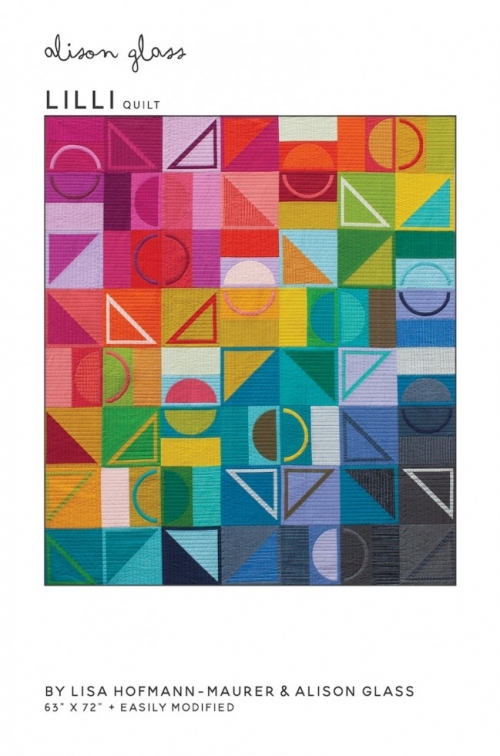 Alison Glass Quilting Pattern Lilli Quilt