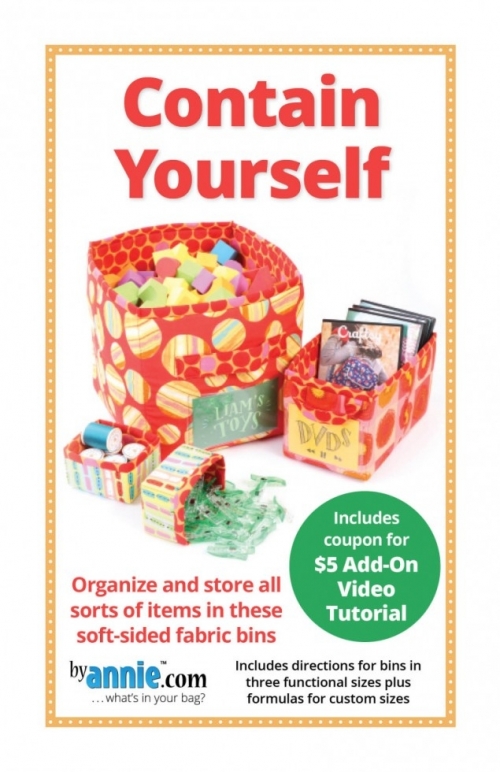 By Annie Paper Sewing Pattern Contain Yourself