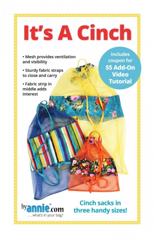 By Annie Paper Sewing Pattern Its a Cinch