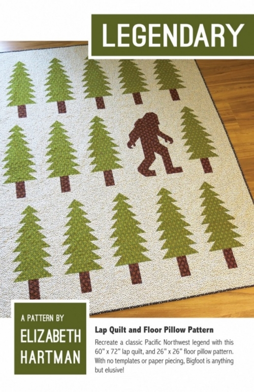 Elizabeth Hartman Quilting Pattern Legendary Quilt