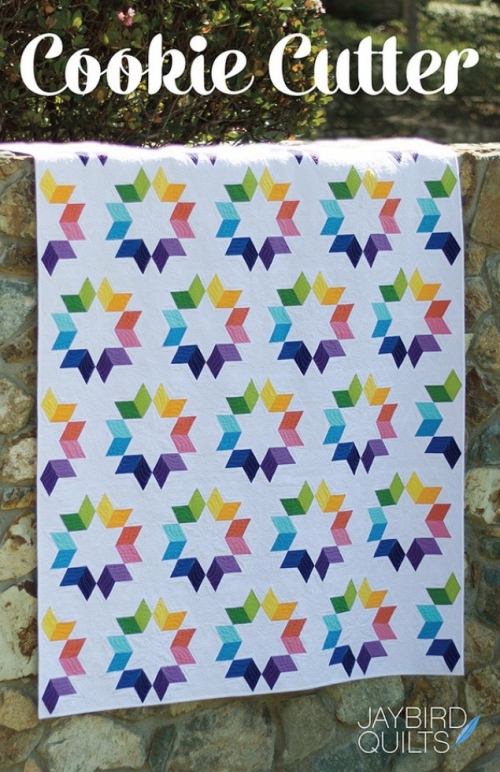 Jaybird Quilting Pattern Cookie Cutter Quilt