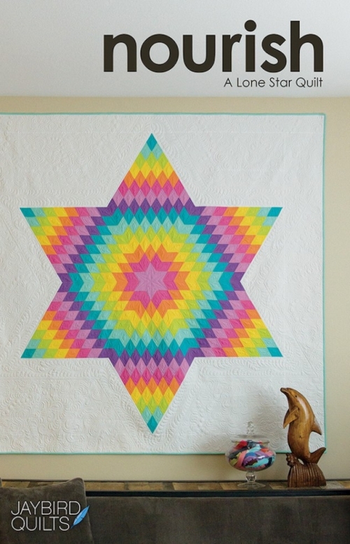 Jaybird Quilting Pattern Nourish Quilt