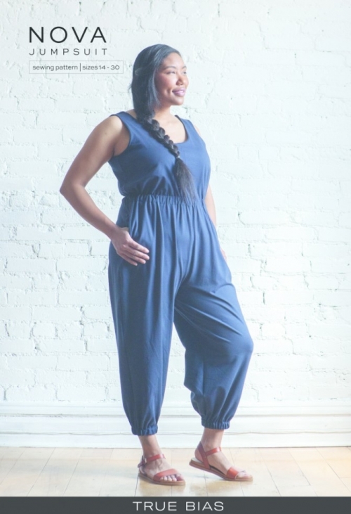 True Bias Paper Sewing Pattern Nova Jumpsuit