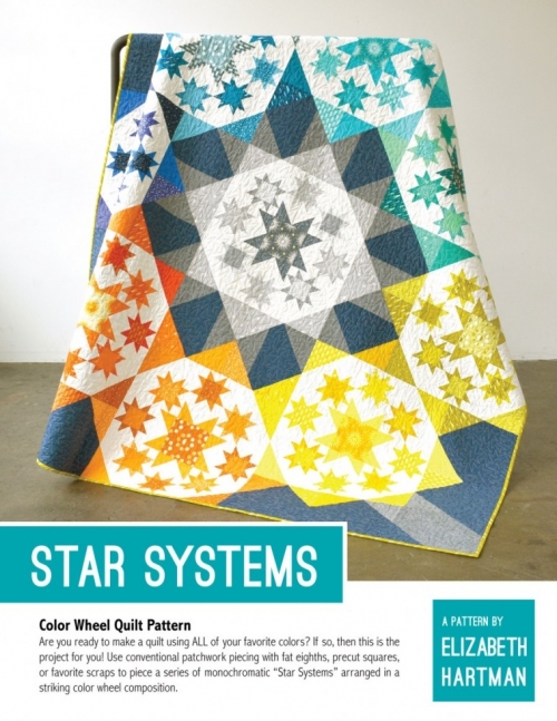 Elizabeth Hartman Quilting Pattern Star Systems Quilt