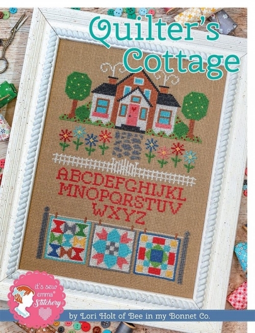 Lori Holt Cross Stitch Pattern Quilters Cottage