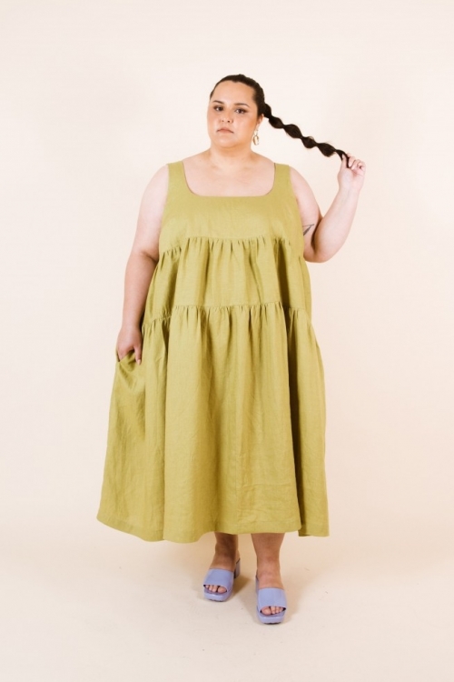 Papercut Patterns Paper Sewing Pattern Celestia Dress