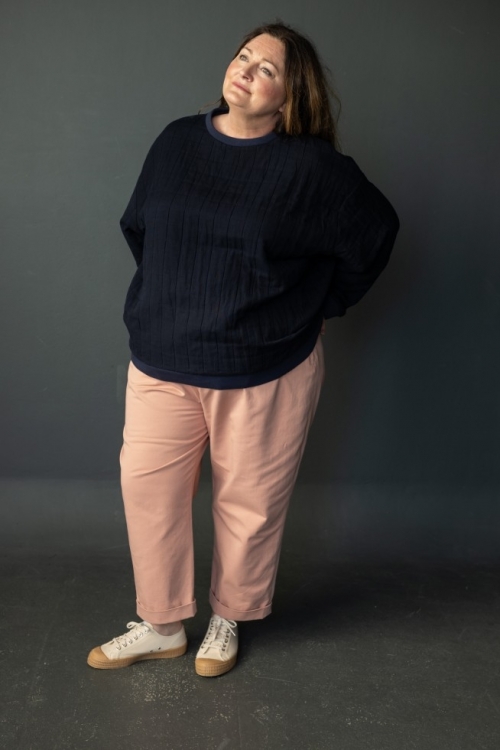 Merchant and Mills Paper Sewing Pattern Sidney Sweatshirt
