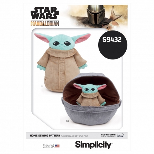 Simplicity Paper Sewing Pattern 9432