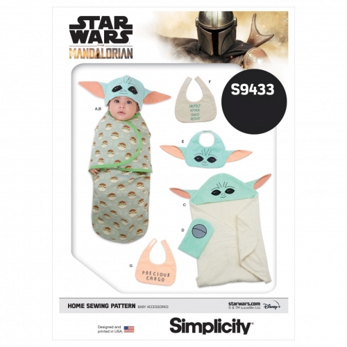 Simplicity Paper Sewing Pattern 9433
