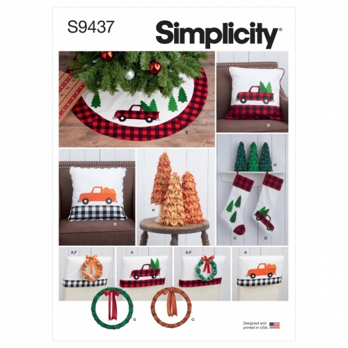 Simplicity Paper Sewing Pattern 9437