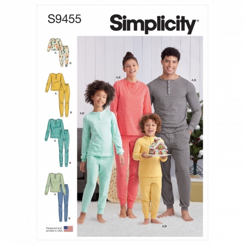 Simplicity Paper Sewing Pattern 9455
