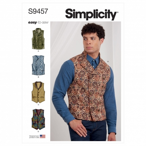 Simplicity Paper Sewing Pattern 9457