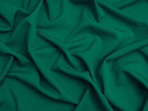Minerva Core Range Soft Touch Crepe Fabric Jade Green