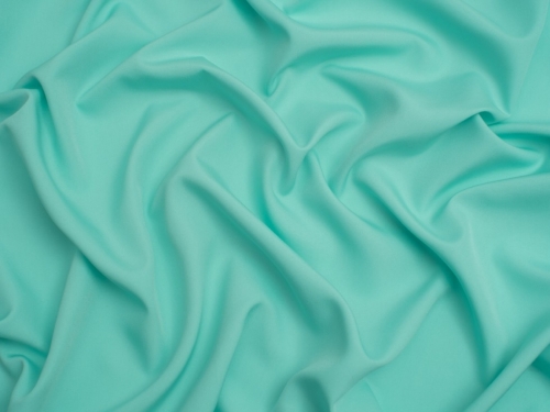Minerva Core Range Soft Touch Crepe Fabric Soft Mint