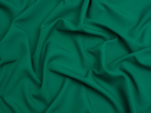 Minerva Core Range Soft Touch Crepe Fabric Vivid Jade
