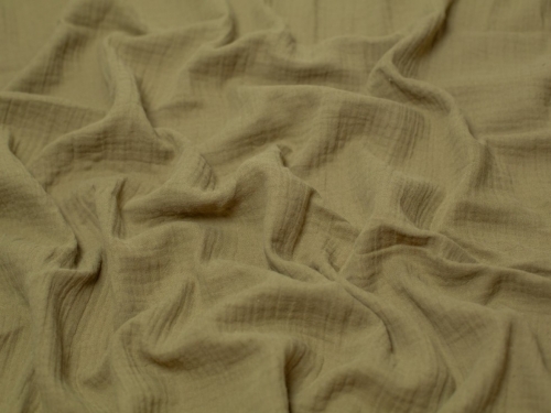 Minerva Core Range Cotton Double Gauze Fabric Sage Green