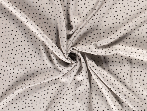 Viscose Challis Fabric Grey